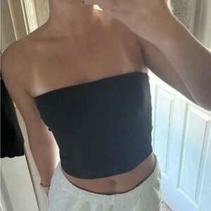 Black tube top